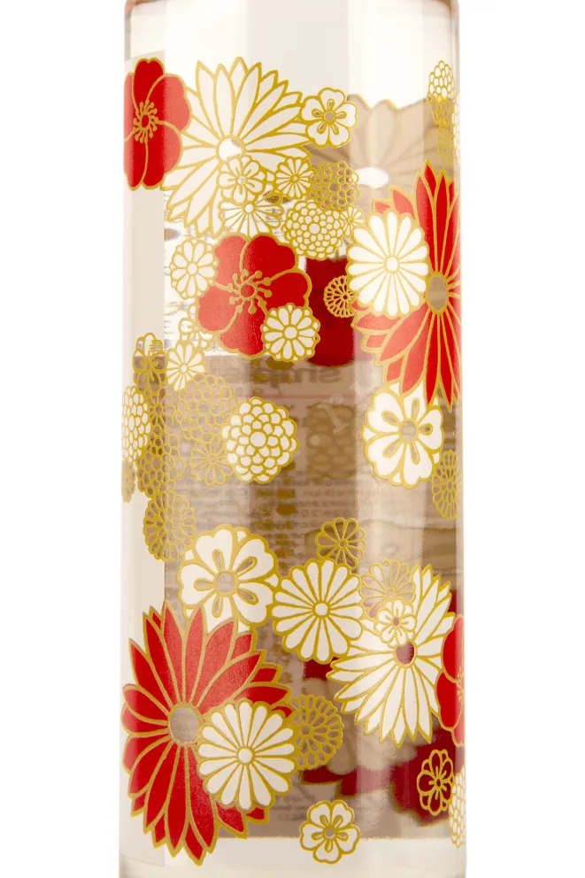 Этикетка Утаката Спарклинг Саке 0,5