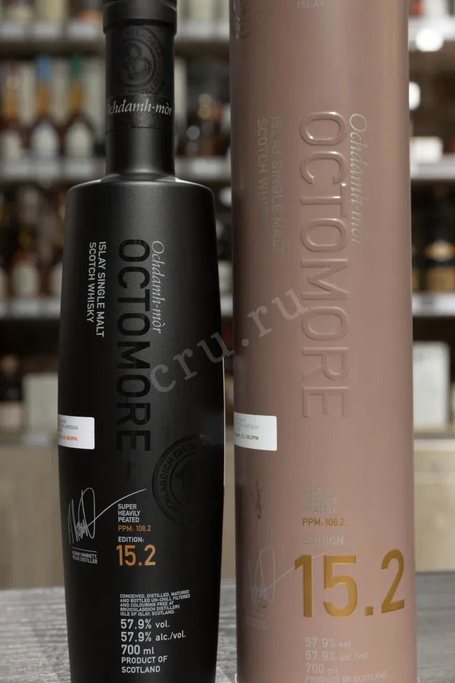 В магазине Крю Профи Bruichladdich Octomore Edition 15.2 in tube 0.7 л