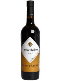 Портвейн Churchill's Fine Tawny Port 2021 0.75 л