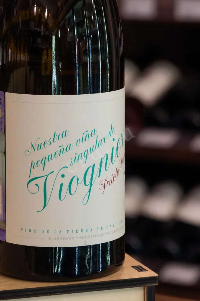 В магазине Крю Профи Prieto Pariente Viognier 2021 0.75 л