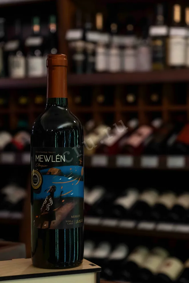 В магазине Крю Профи Mewlen Classic Merlot Central Valley DO 2023 0.75 л