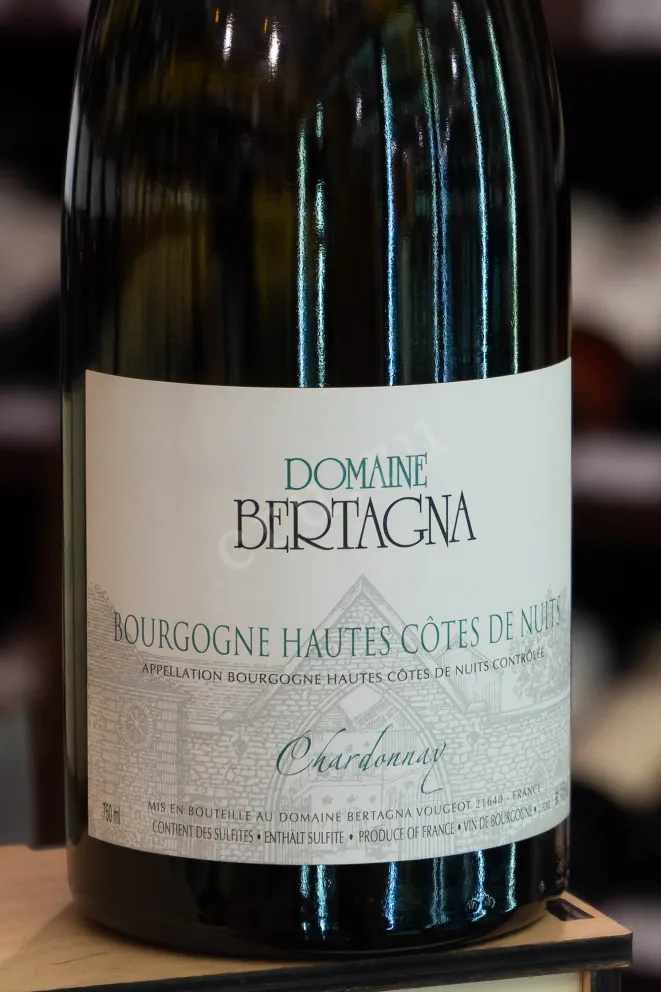 В магазине Крю Профи Bourgogne Hautes Cotes de Nuits Chardonnay Bertagna 2019 0.75 л