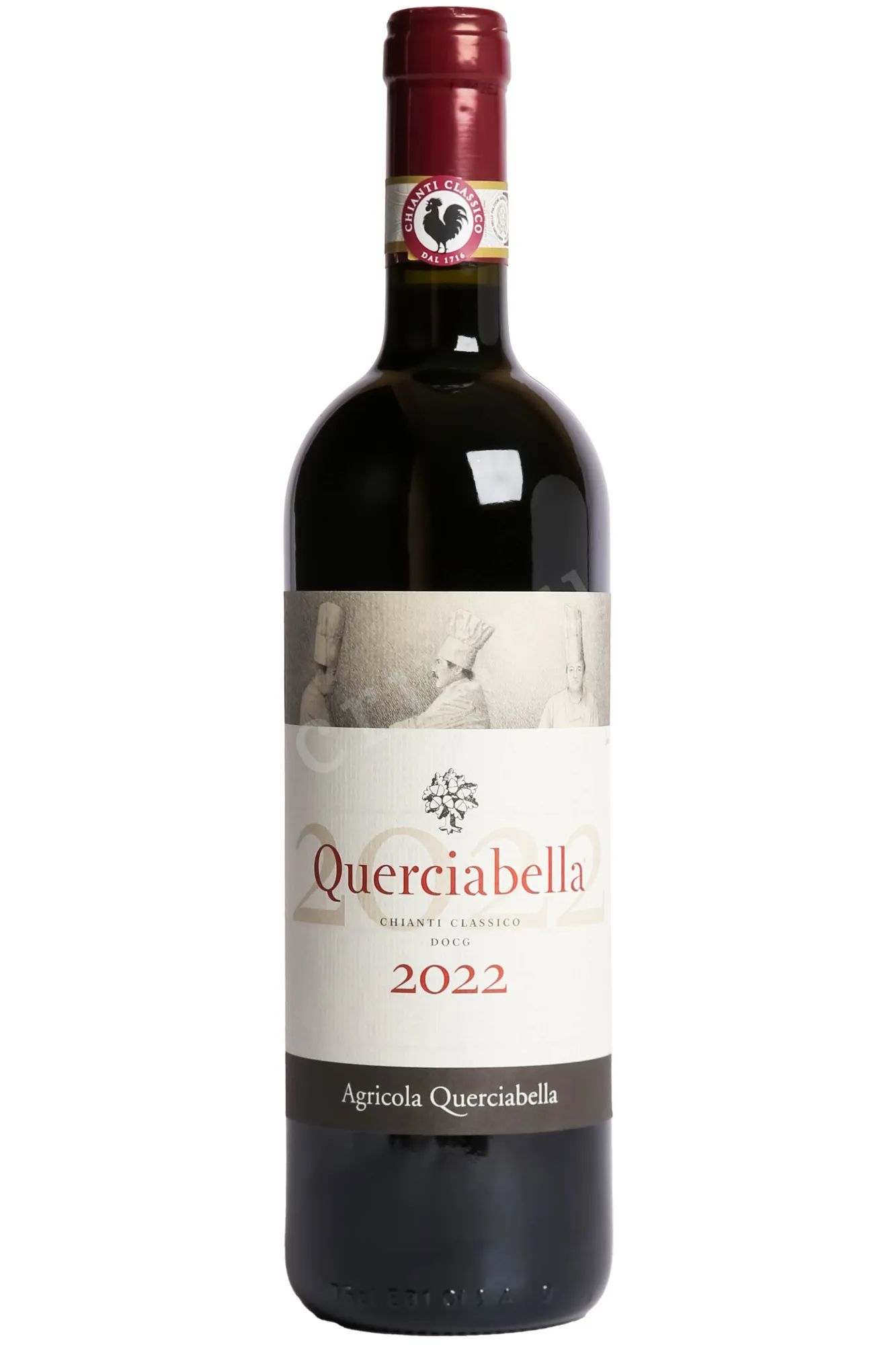 Фото — Вино Querciabella Chianti Classico DOCG 2022 0.75 л