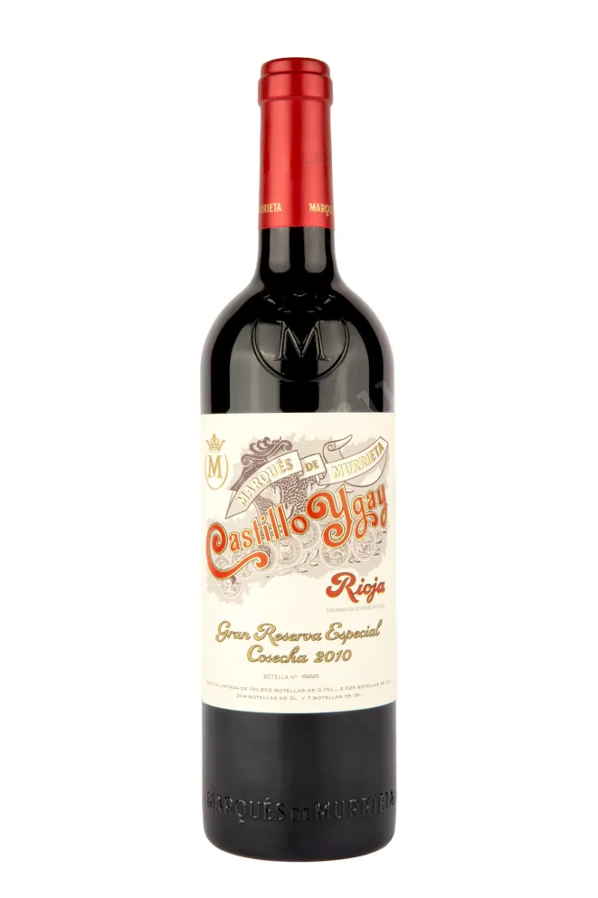 Вино Marques de Murrieta Castillo Ygay Gran Reserva Especial 2010 0.75 л