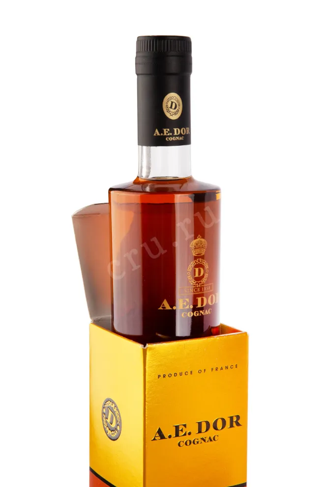 В подарочной коробке A.E.Dor VSOP Rare Fine gift box 0.35 л