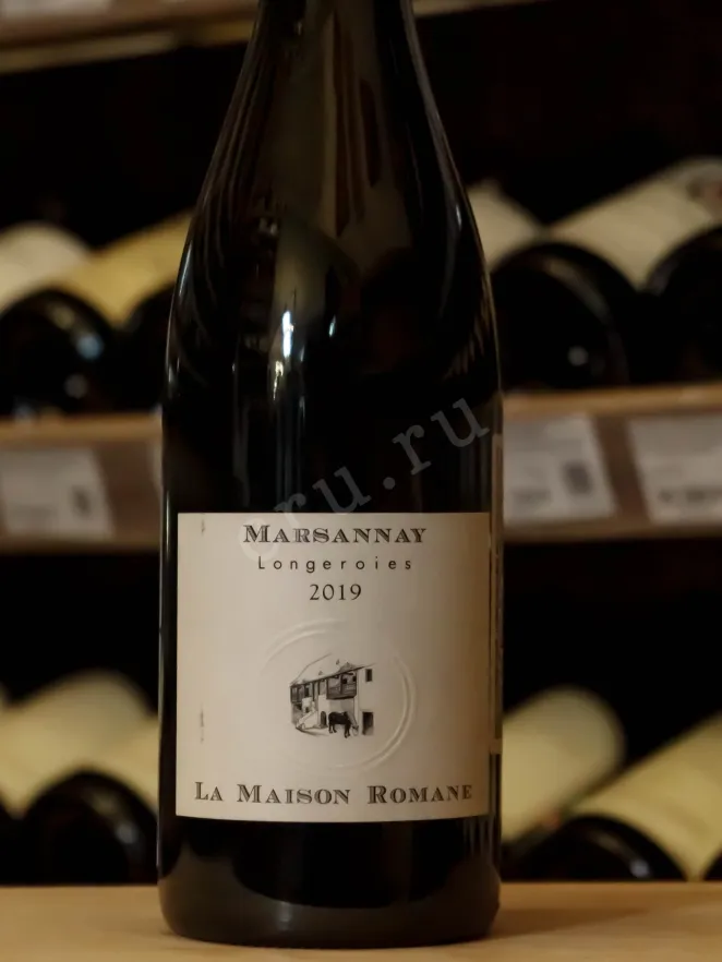 В магазине Крю Профи La Maison Romane Marsannay Longeroies 2019 0.75 л