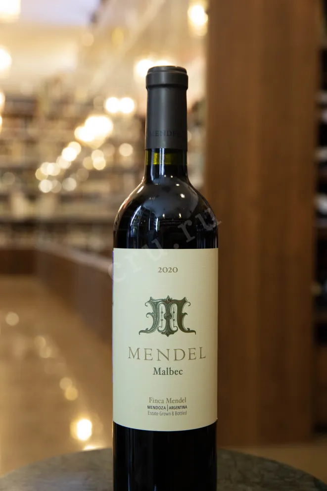 В магазине Крю Профи Mendel Malbec 2020 0.75 л