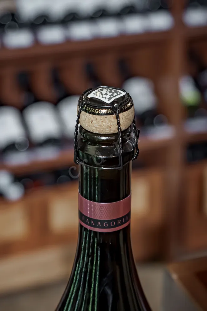 Пробка Fanagoria Alveus Ultra Cuvee Rose Extra Brut 2022 0.75 л