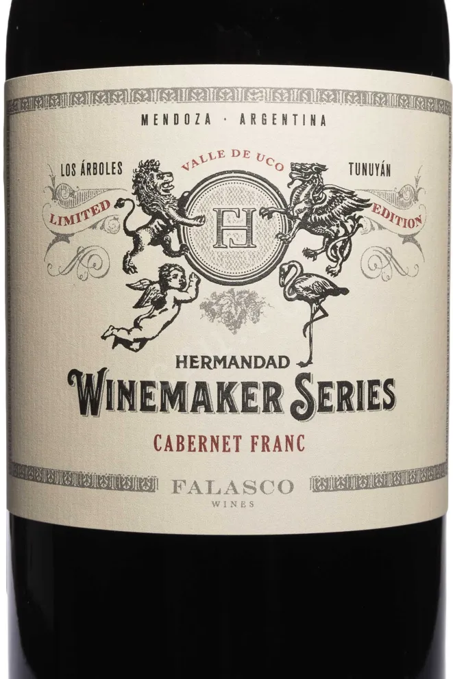 Этикетка Winemakers Series Cabernet Franc 2020 0.75                                                                                                                              л