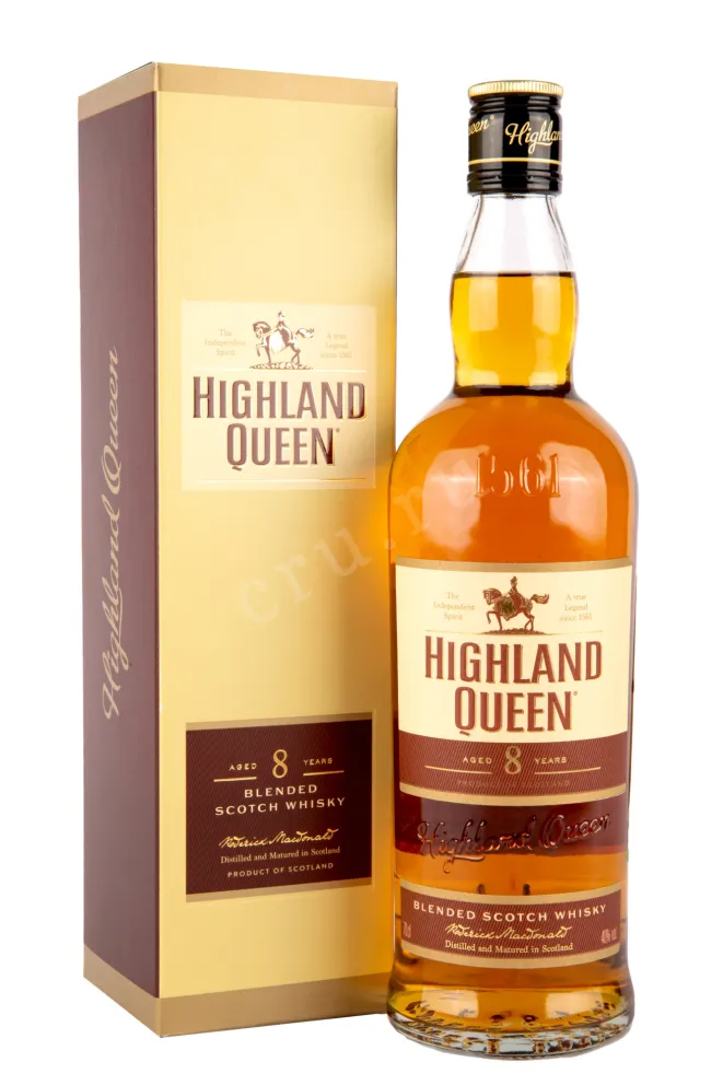 Виски Highland Queen 8 years  0.7 л