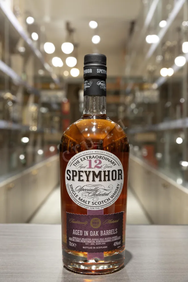 В магазине Крю Профи Speymhor 12 years 0.7 л