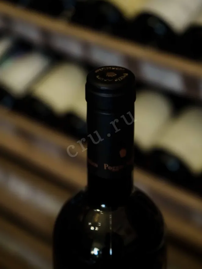 Пробка Brunello di Montalcino Riserva Poggio Antico 2015 0.75 л