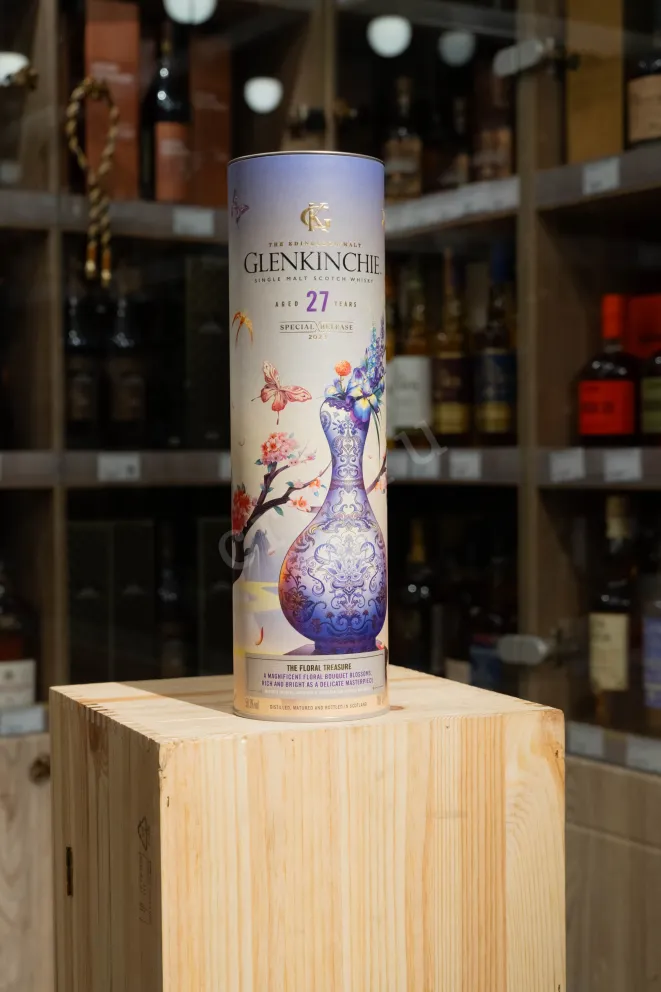 В магазине Крю Профи Glenkinchie 27 year old in tube 0.7 л