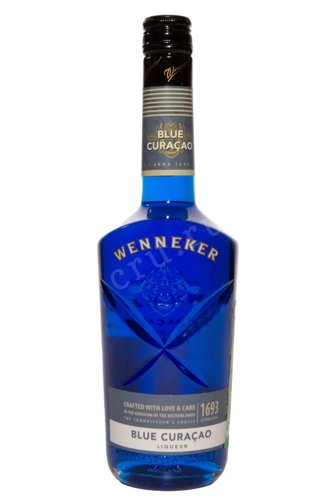 Ликер Wenneker Blue Curacao  0.7 л