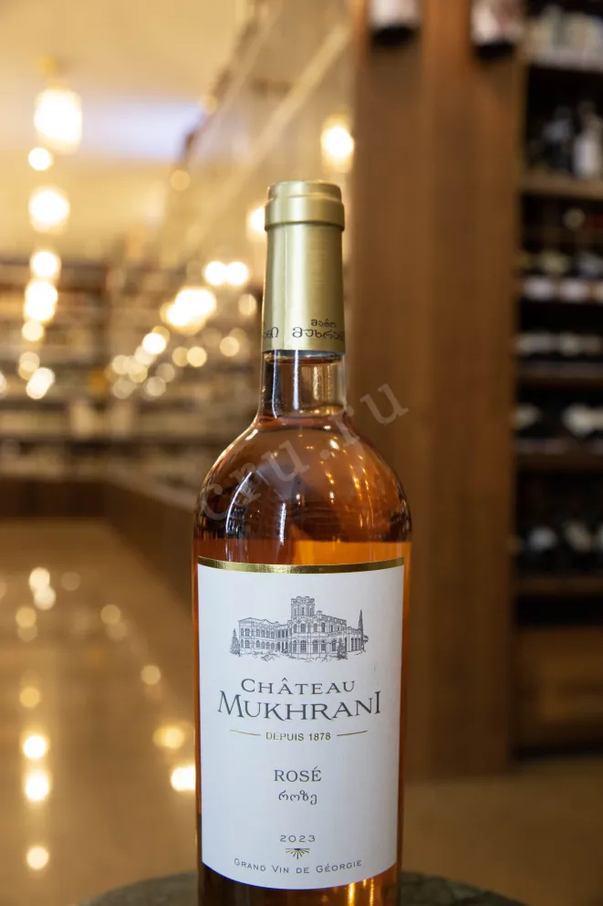 В магазине Крю Профи Chateau Mukhrani Rose 2023 0.75 л
