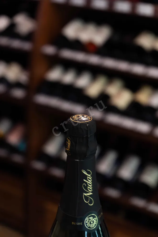 Пробка Nadal Reserva Corpinnat Brut 2017 0.75 л