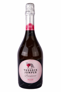 Игристое вино Tussock Jumper Prosecco DOC Rose Brut  0.75 л