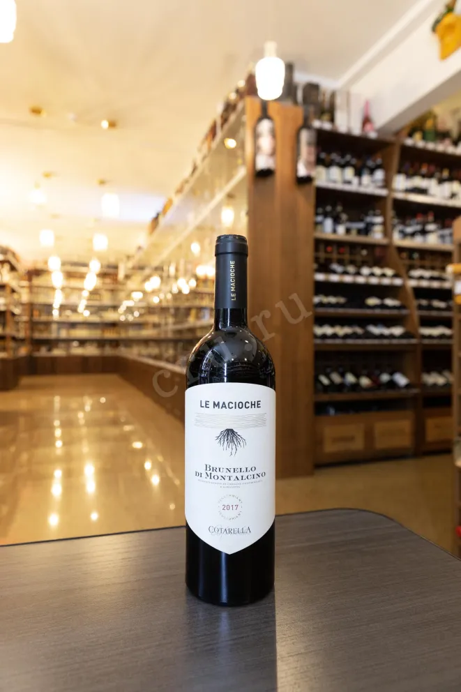 В магазине Крю Профи Le Macioche Brunello di Montalchino DOCG 2017 0.75 л