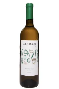 Вино Aladari Rkatsiteli 2022 0.75 л
