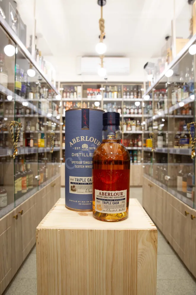 В магазине Крю Профи Aberlour Triple Cask Matured Speyside single malt in tube 0.7 л