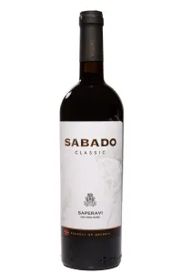 Вино Sabado Classic Saperavi 2022 0.75 л
