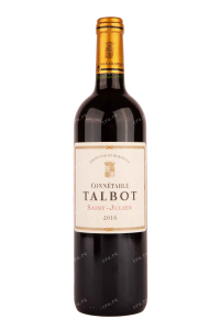 Вино Chateau Connetable Talbot Saint-Julien AOC 2016 0.75 л
