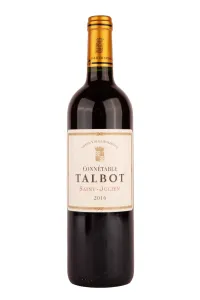 Вино Chateau Connetable Talbot Saint-Julien AOC 2016 0.75 л