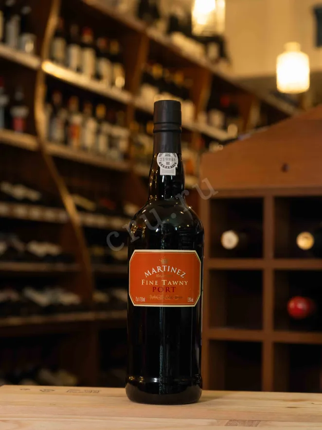 В магазине Крю Профи Martinez Fine Tawny 2019 0.75 л