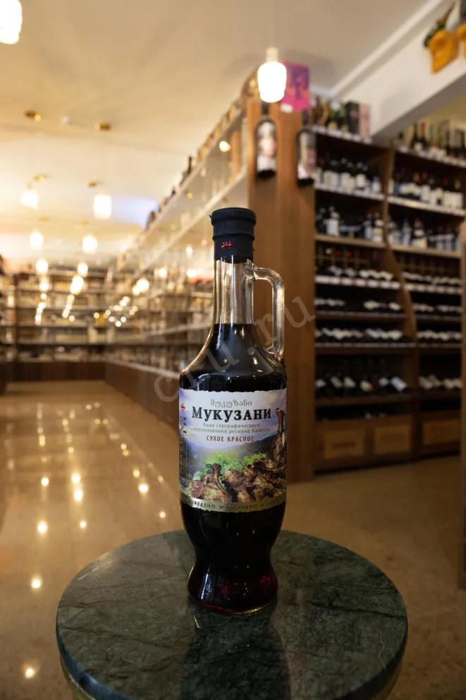 В магазине Крю Профи Legends of Kakheti Mukuzani 2017 0.75 л