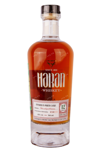 Виски Haran Porto Cask 12 years  0.7 л