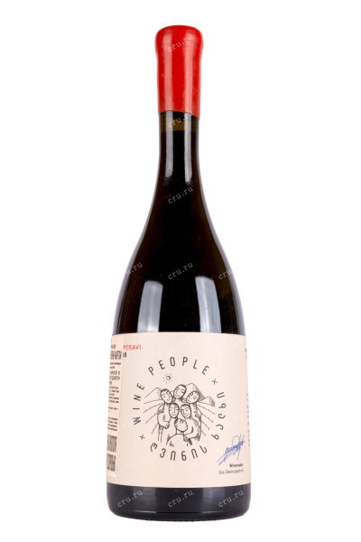 Вино Teliani Valley Wine People Saperavi 2018 0.75 л