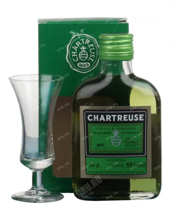 Ликер Chartreuse Verte  0.2 л