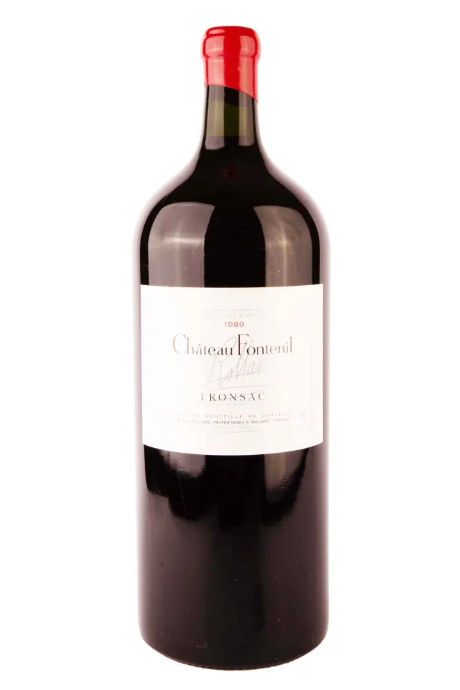 Бутылка Chateau Fontenil Rolland Collection in gift box 1989 6 л
