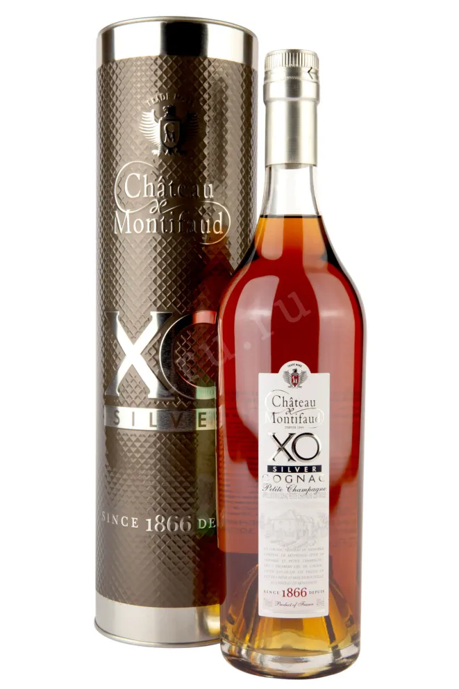 Коньяк Chateau de Montifaud XO Silver gift box  0.7 л