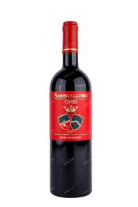 Вино Sassoalloro Oro 2020 0.75 л