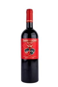 Вино Sassoalloro Oro 2020 0.75 л