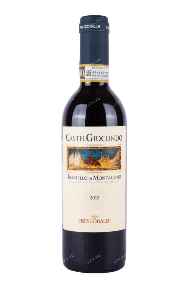 Вино Castelgiocondo Brunello di Montalcino 2015 0.375 л
