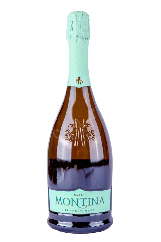 Игристое вино Montina Franciacorta Saten Brut 2023 0.75 л