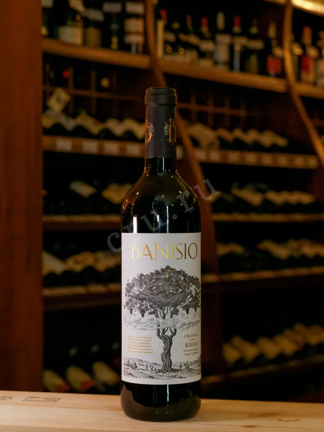 В магазине Крю Профи Banisio Crianza 2018 0.75 л