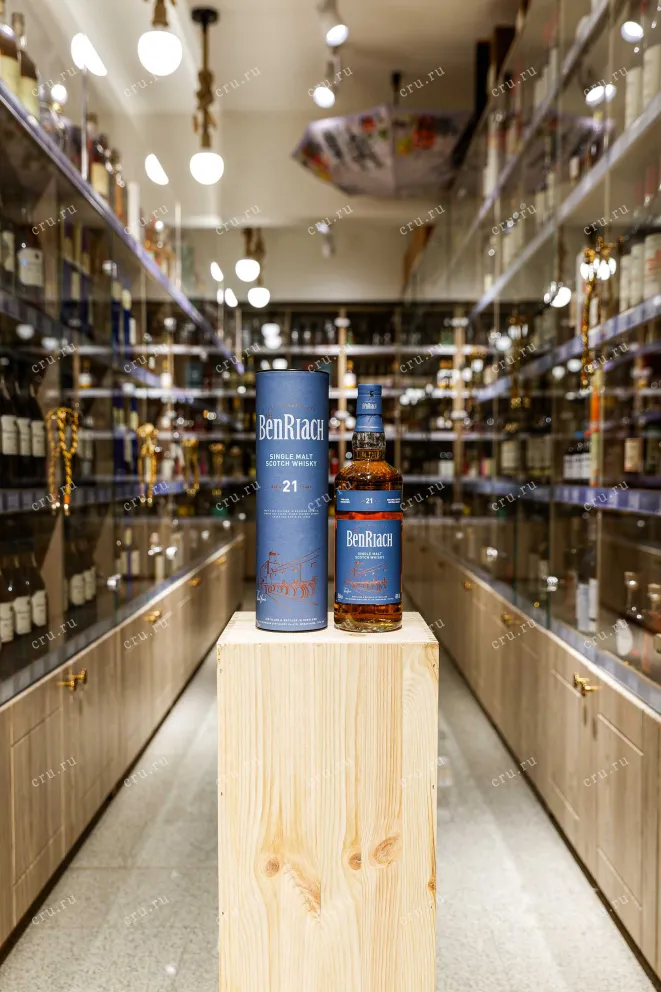 В магазине Крю Профи Benriach 21 years 0.7 л