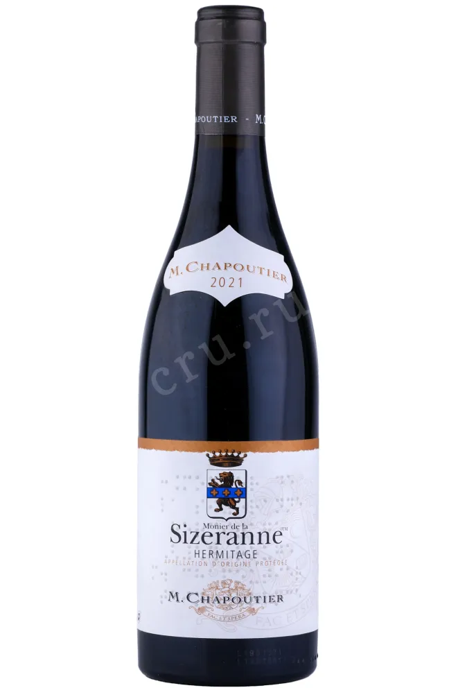 Вино M. Chapoutier Monier de la Sizeranne Hermitage AOC  2021 0.75 л