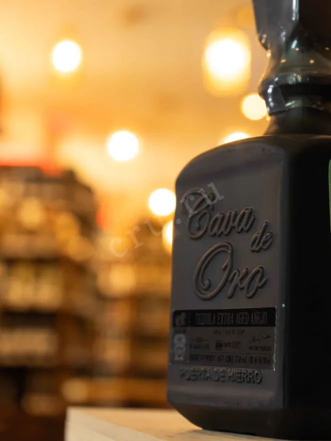 В магазине Крю Профи Gran Cava De Oro Extra Aged Anejo Black Edition 0.75 л