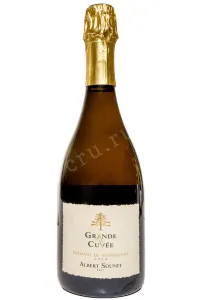 Игристое вино Albert Sounit Cremant de Bourgogne Grande Cuvee 2018 0.75 л