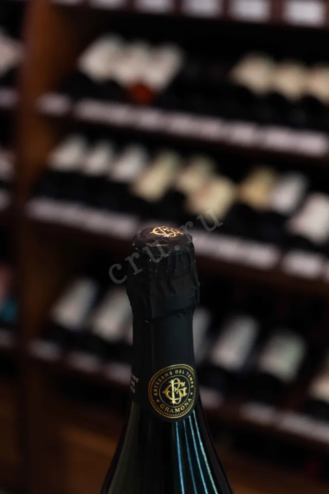 Пробка Gramona Corpinnat III Lustros Brut Nature 2017 0.75 л