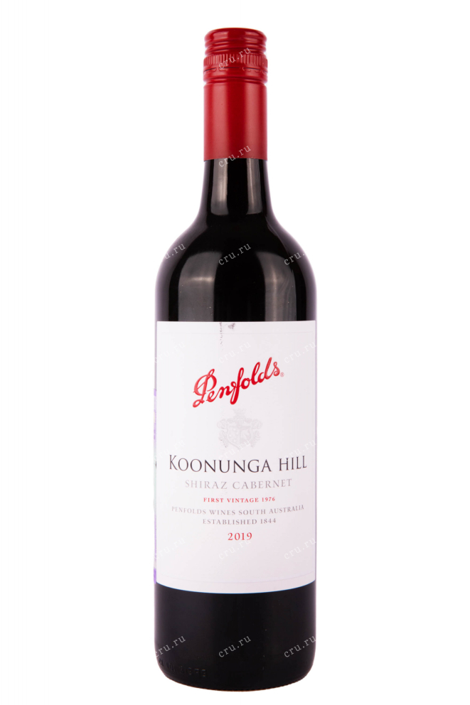 Вино Penfolds Koonunga Hill Shiraz Cabernet 2019 0.75 л