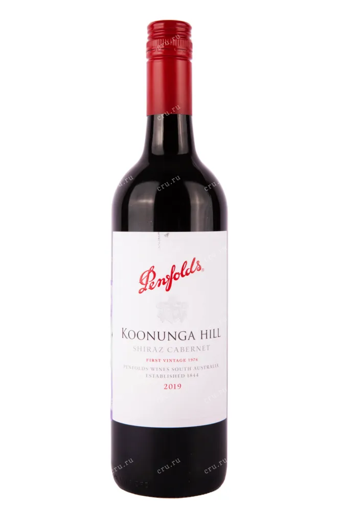 Вино Penfolds Koonunga Hill Shiraz Cabernet 2019 0.75 л