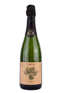 Игристое вино Cava Vinart Ecologico 2020 0.75 л