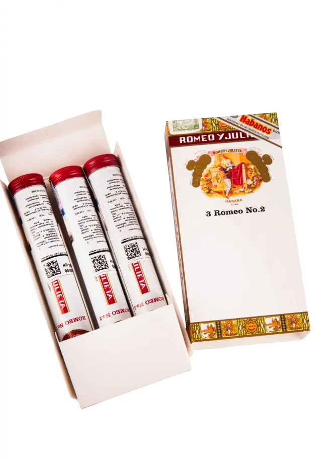 Сигары Romeo y Julieta Romeo №2 A/T *15