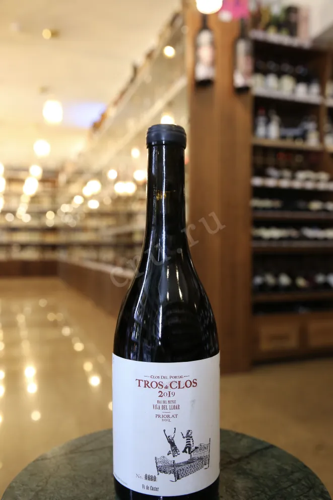 В магазине Крю Профи Tros De Clos Portal del Priorat 2019 0.75 л