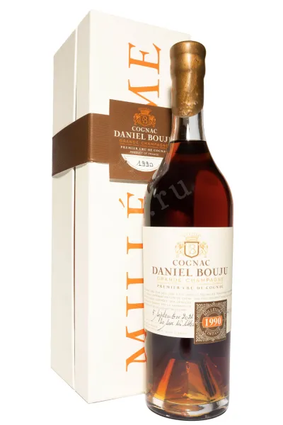Коньяк Daneil Bouju Grande Champagne Premier Cru De Cognac in gift box 1990 0.7 л